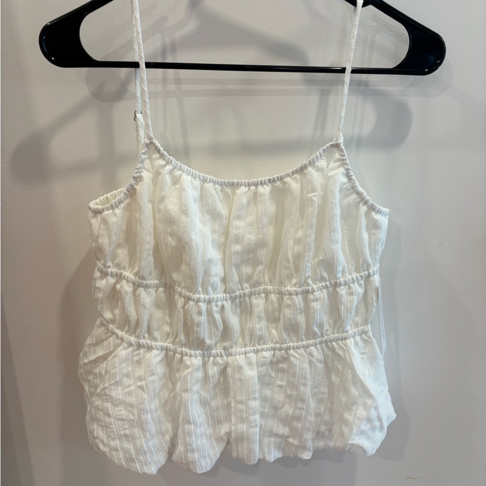 Chic White Camisole